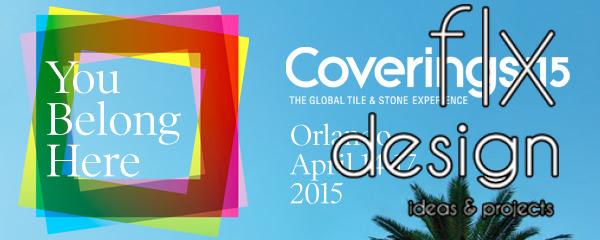 Coverings 2015 logo