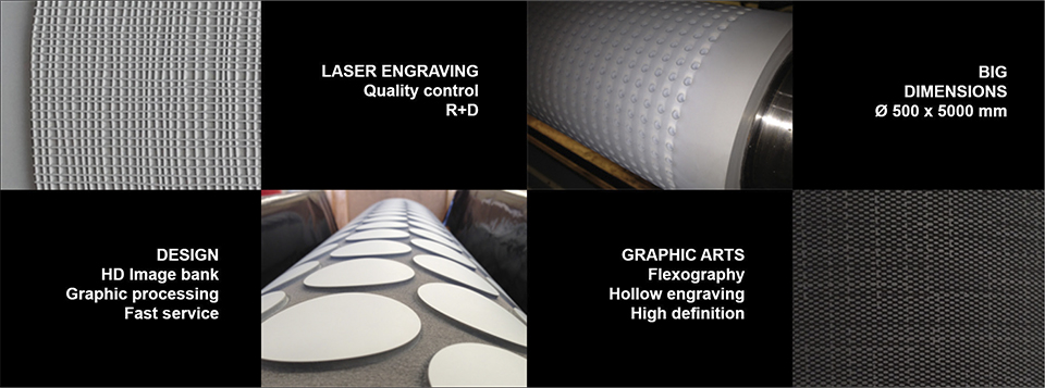 Diseño Ceramico – Digital Inkjet – Flexolaser